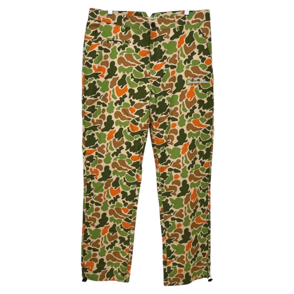 Strivers Row Posterity Pants Cypress Camo Print Cotton Nylon Men’s 36